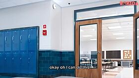 Dominant Teacher Approves Teen Blonde Fee But Wants Back Zara Part 1 3D Hentai