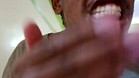 Arab guy pisses in public