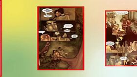 Savita bhabi loses her virginity in comic cartoon.