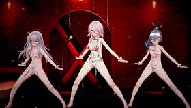 honkai star rail clara march 7th silverwolf hentai mmd threesome