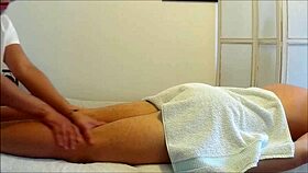 Asian Massage Parlor Offers Full Service With Huge Cum Orgasms In Uniform And Oiled Bodies.