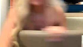 watch blondie fesser live streaming her striptease and talking dirty to you