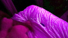 condom breaks during sex with skinny redhead.