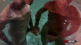 Naughty guy getting fucked