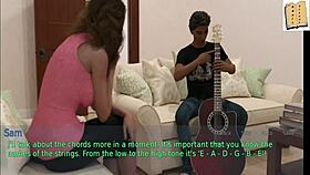 Holy Hell, A Wife and Stepmother with Big Tits and Ass in Homemade Action!