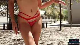 Meet Gloria Sol, the most stunning brunette milf babe with a killer outdoor vibe.