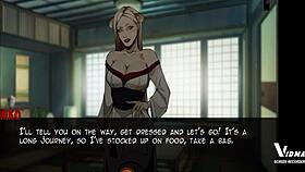 Shinobi Lord says, Blowjob time in Naruto parody