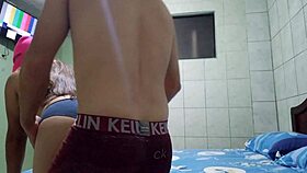 Sinful Affair With Stepbrother's Wife In Hotel