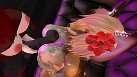 i fucked that furry slut after the show, she sucked my cock so good