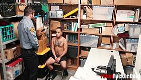 Felon Gay Teen 18+ Fucked By Cop In Prison