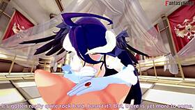 Albedo Fucks with Passion in Overlord POV Fantasy