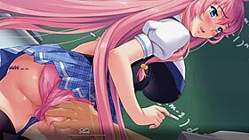 Saimin Class: Joshi Zenin Gets Pregnant In Classroom Anal.