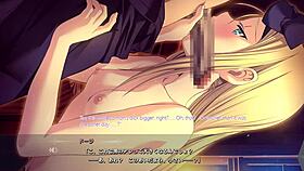 dungeon of regalias hentai scene with subtitles