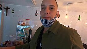 monique bertolini pranks joão kleber in motorhome workshop tour 😄