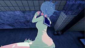 Himiko Toga And Ochako Uraraka Intense Lesbian Sex!