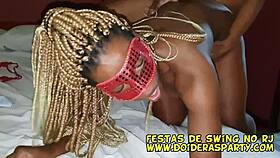 Can Natasha Medeiros Handle Two Guys In Anal Threesome?