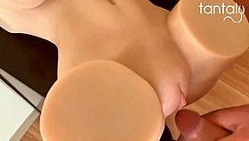 Bisexual Threesome Porn With Silicone Sex Dolls!