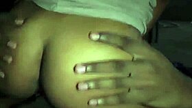 Hot teen drops booty for army blowjob outside base!