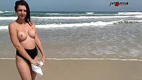 i'm walking naked on southern african beaches after that tasty sex