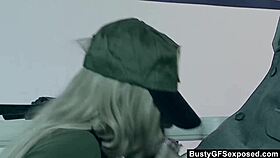 hot soldier ciara bugatti fucks a suspect in her sexy uniform 😏