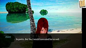 my new family adventure with bikini teens playing erotic games