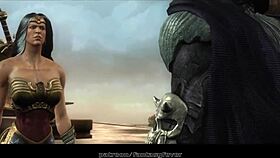 I Watch Wonder Woman Finger And Fuck Ares