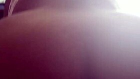 Big Ass Ebony Riding POV