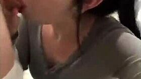 I spent time with my girlfriend's best friend in Swedish amateur setting.