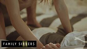 blonde babe pussy pounded facial