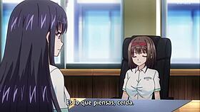 In anime hentai, achieving yari agari brings thrilling mahjong excitement and intense action