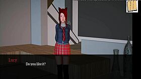 Exploring my new family dynamics in this anime hentai adventure