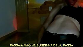 Husband Films Wife Sucking Young Guy.