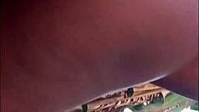 Passionately Fucking The Cute Latina Brunette In The Brazilian Favela With Intense Emotions