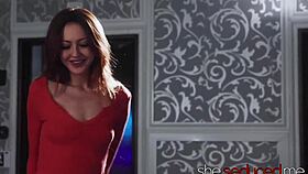 Damn, me and Penelope Woods bangin’ milf Carmen Valentina, it’s wild stuff!