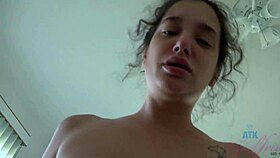 i picked up super busty gia paige for pov sex in the room