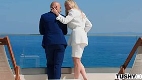 Can Sia Lumi and Megan Handle the Anal Orgy at Bachelor Party?