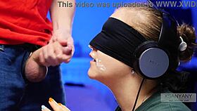 Best Friend Tricks Me Into Tasting Cum Blindfolded