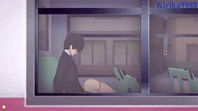 futaba sakura and ann takamaki and ren amamiya intense sex - persona 5 hentai