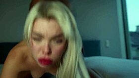 Is She Begging For More While Riding Big Cock Tight?