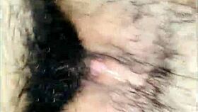 Naughty teen has a quickie encounter in the room