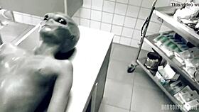 Horrorporn Featuring Roswell Ufo Alien Encounter