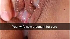 My cheating wife takes multiple creampies, getting pregnant for sure