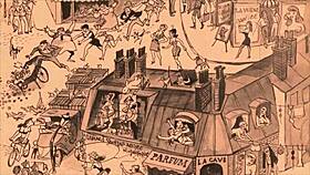 Vintage Erotic Drawings: Antique Retro Anime Hentai Cartoon Erotic Illustrations