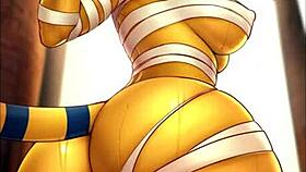 Ankha compilation featuring rule 34 hentai scenes