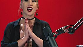 Watch Octavia Red orgasm up close in full scene