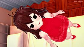 girlfriend fnf says, i'm here in my bikini to fuck you uncensored in the infirmary