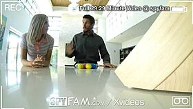 spyfam step dad finally gets his easter day fuck