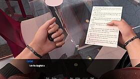 Let's Play Lily's Curse Part 1 With Brunette And Redhead Characters