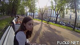 Wicked teen begs for hardcore sex