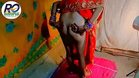 Desi Village Bhabhi Removes Saree For Fingering And Hard Fuck.
